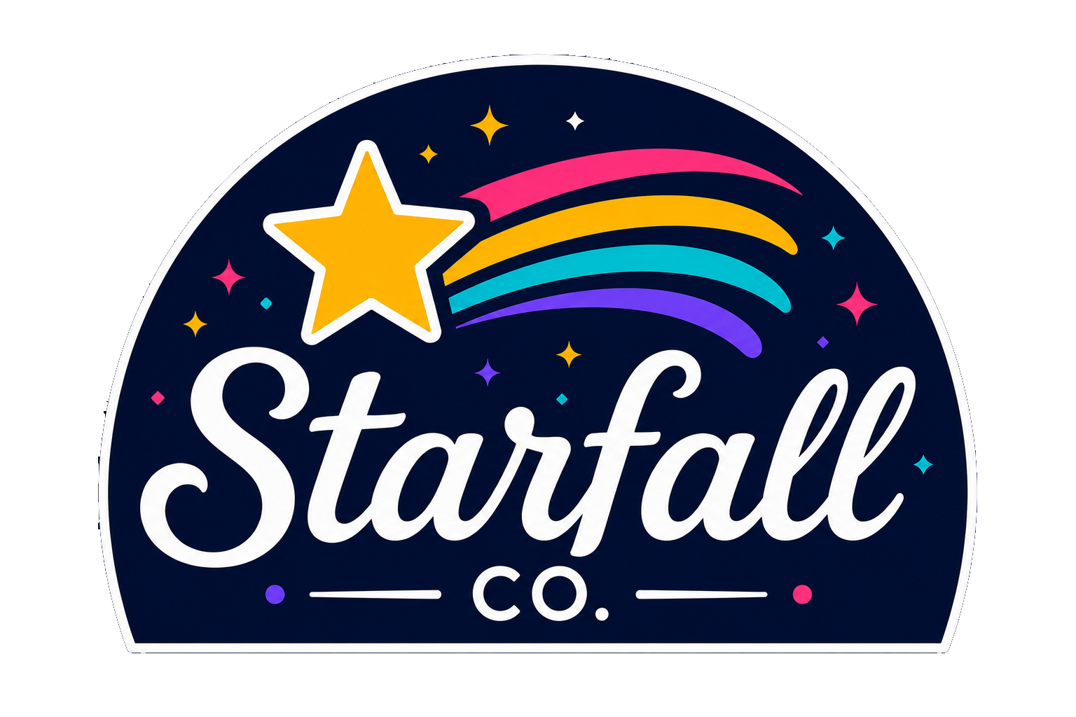 Starfall Co. logo